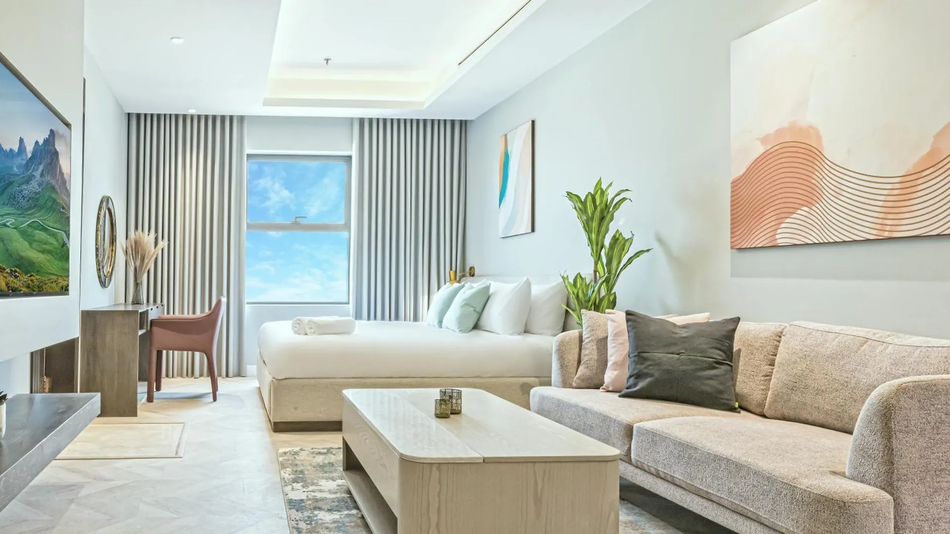 Stella Stays Olaya Tower 1 Rijad Hotel apartamentowy
